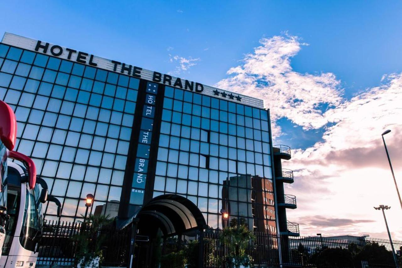 Hotel The Brand Rome Bagian luar foto
