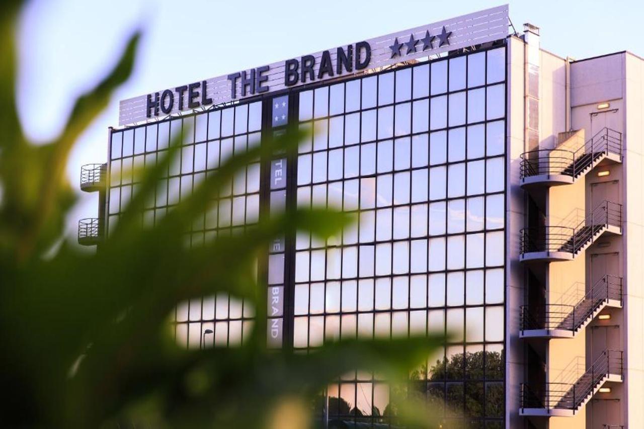 Hotel The Brand Rome Bagian luar foto