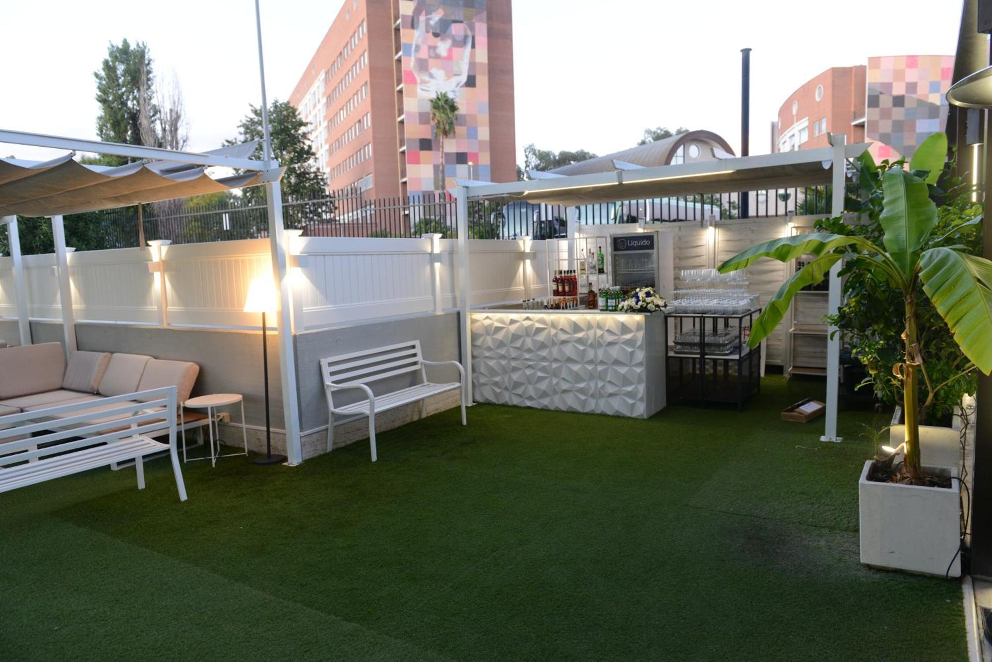 Hotel The Brand Rome Bagian luar foto