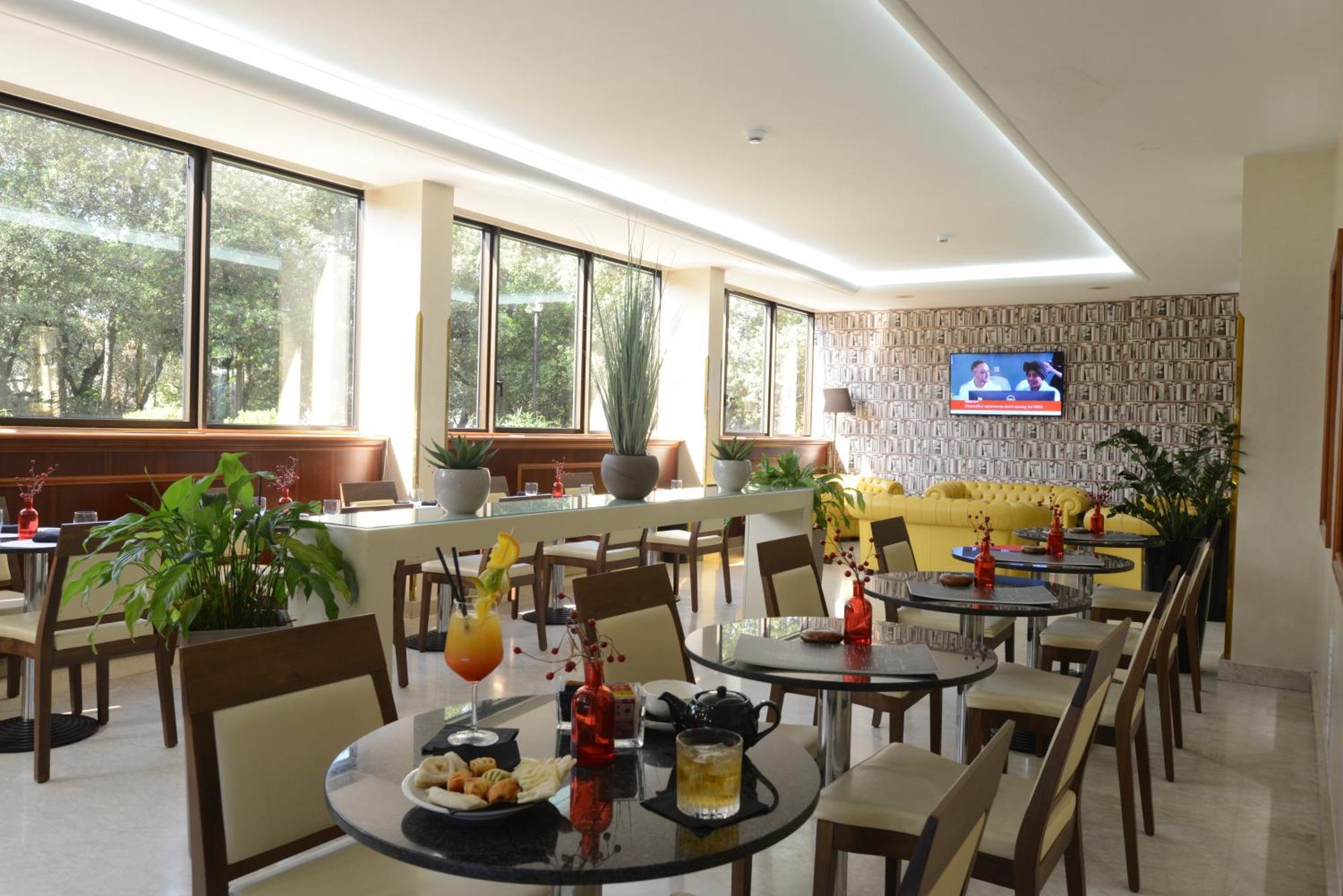 Hotel The Brand Rome Bagian luar foto