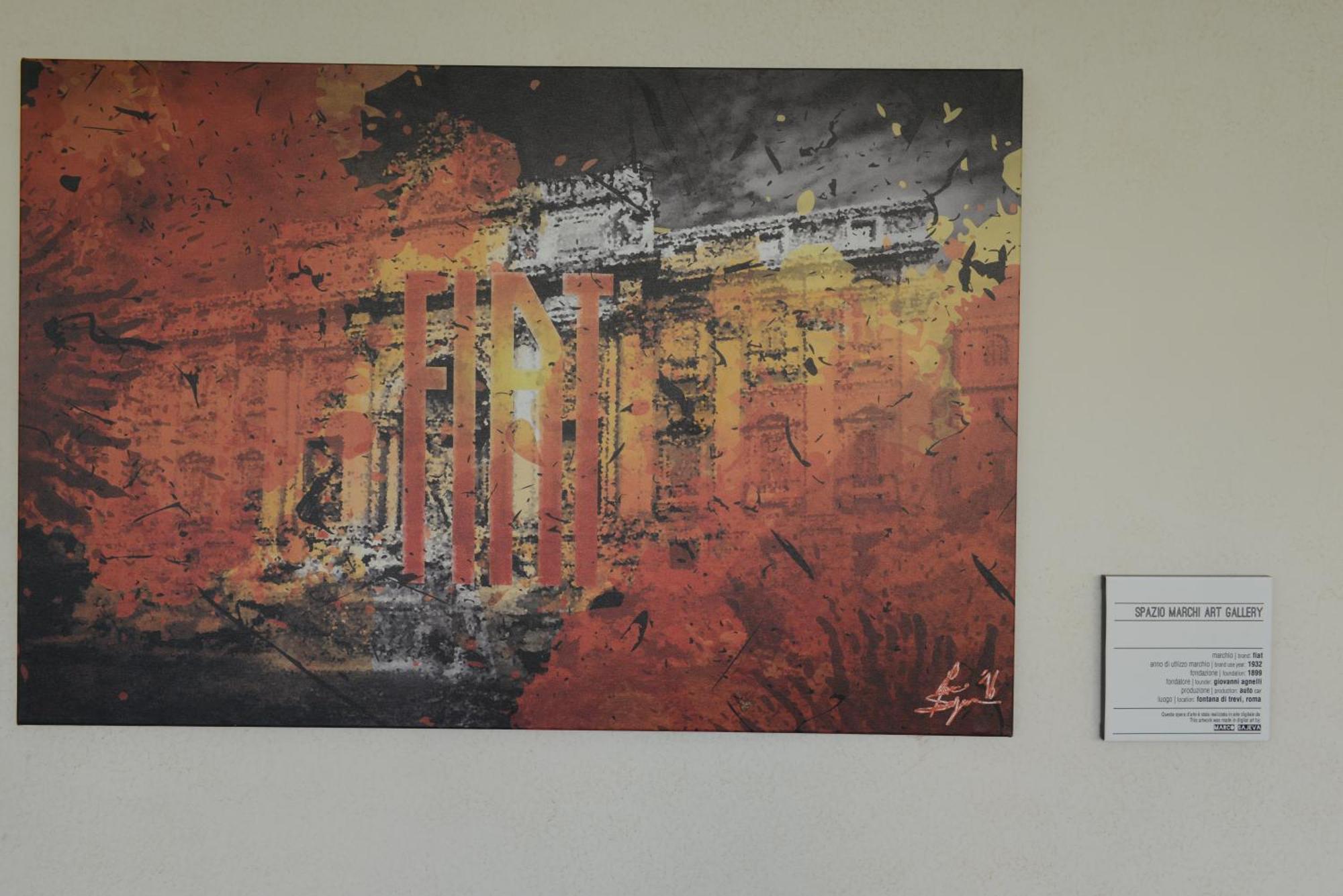 Hotel The Brand Rome Bagian luar foto