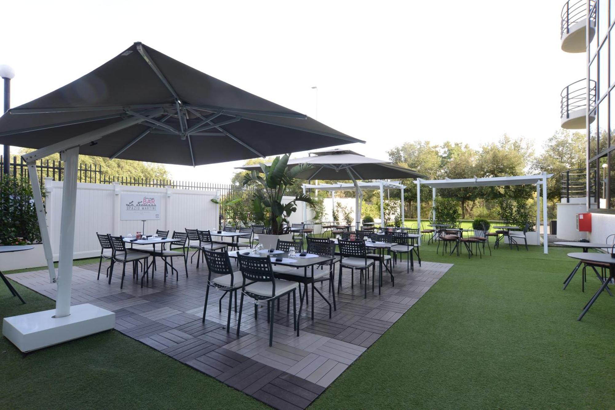 Hotel The Brand Rome Bagian luar foto