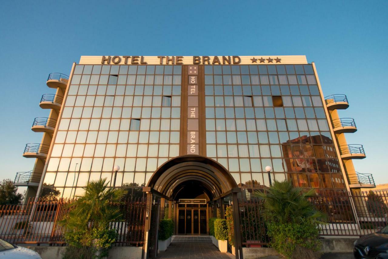 Hotel The Brand Rome Bagian luar foto